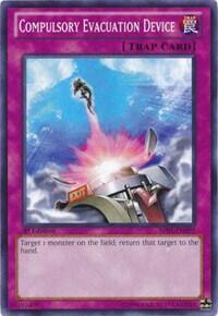 Compulsory Evacuation Device (BP01-EN099) [Battle Pack: Epic Dawn]