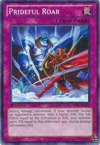 Prideful Roar (BP01-EN100) [Battle Pack: Epic Dawn]