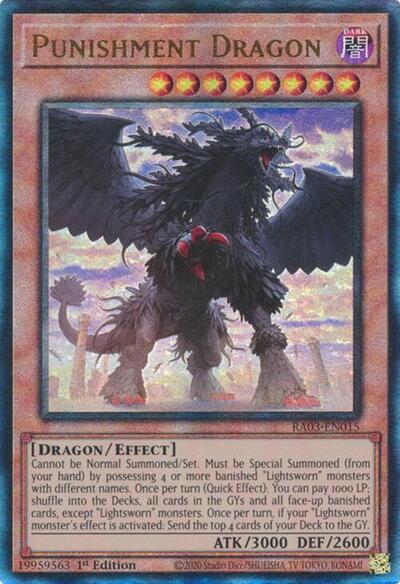 Punishment Dragon (PUR) (RA03-EN015) [Quarter Century Bonanza]