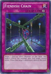 Fiendish Chain (BP01-EN105) [Battle Pack: Epic Dawn]