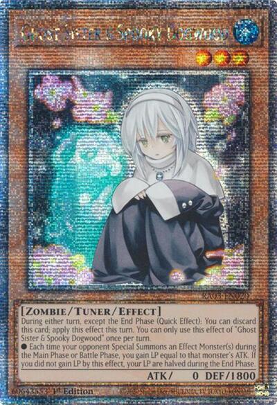 Ghost Sister & Spooky Dogwood (Quarter Century Secret Rare) (RA03-EN020) [Quarter Century Bonanza]