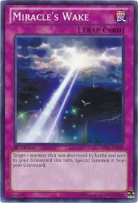Miracle's Wake (BP01-EN107) [Battle Pack: Epic Dawn]