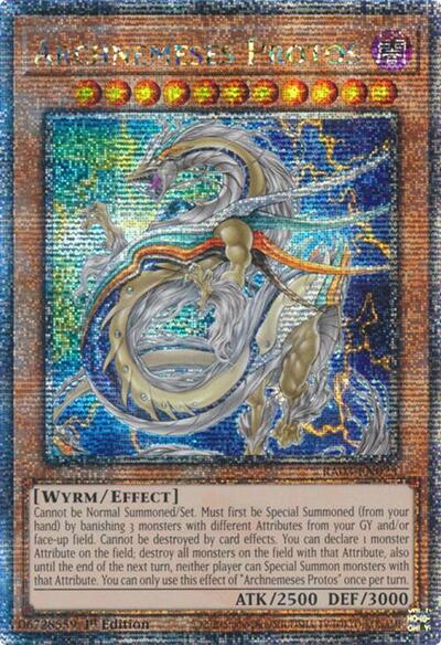 Archnemeses Protos (Quarter Century Secret Rare) (RA03-EN023) [Quarter Century Bonanza]