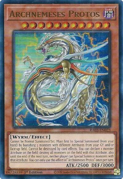 Archnemeses Protos (UR) (RA03-EN023) [Quarter Century Bonanza]