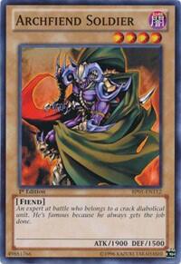 Archfiend Soldier (BP01-EN112) [Battle Pack: Epic Dawn]