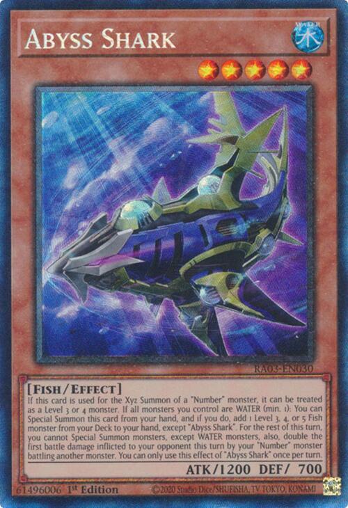 Abyss Shark (PCR) (RA03-EN030) [Quarter Century Bonanza]