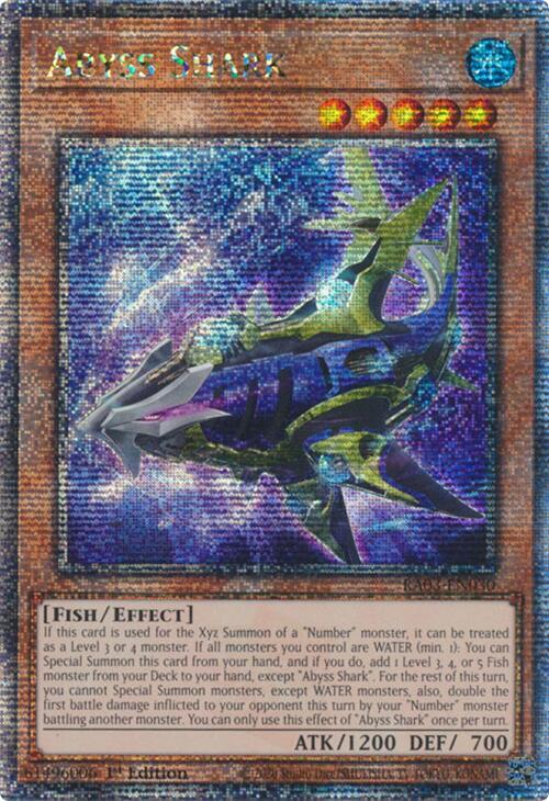 Abyss Shark (Quarter Century Secret Rare) (RA03-EN030) [Quarter Century Bonanza]