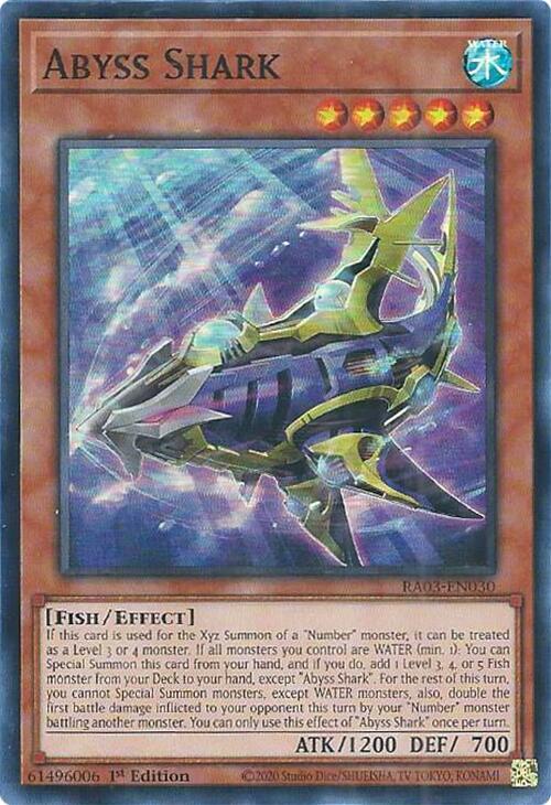 Abyss Shark (RA03-EN030) [Quarter Century Bonanza]