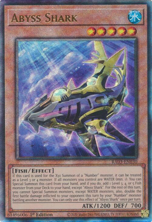 Abyss Shark (PUR) (RA03-EN030) [Quarter Century Bonanza]