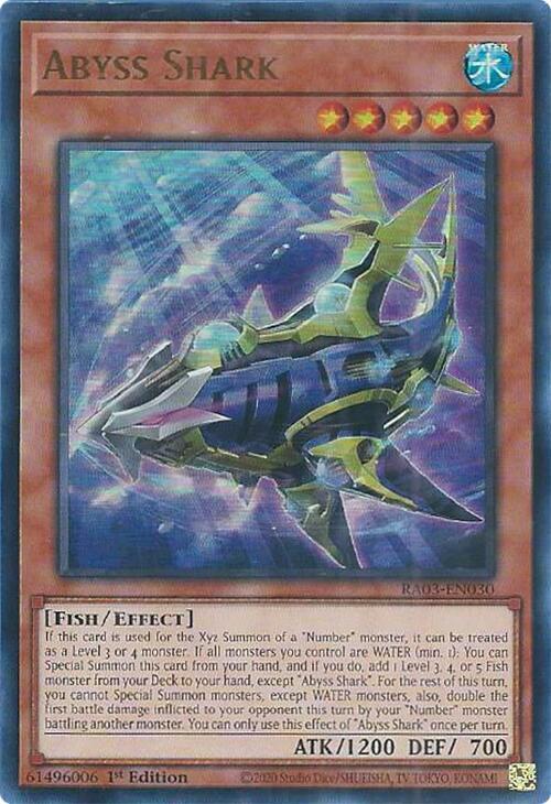 Abyss Shark (UR) (RA03-EN030) [Quarter Century Bonanza]