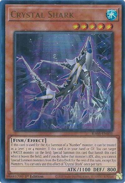 Crystal Shark (UR) (RA03-EN031) [Quarter Century Bonanza]