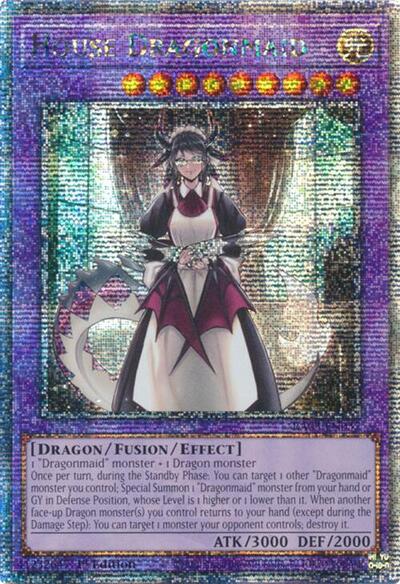 House Dragonmaid (Quarter Century Secret Rare) (RA03-EN037) [Quarter Century Bonanza]