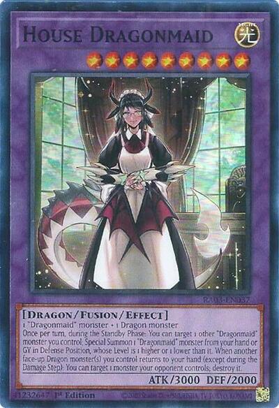 House Dragonmaid (RA03-EN037) [Quarter Century Bonanza]