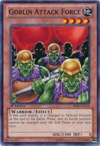 Goblin Attack Force (BP01-EN118) [Battle Pack: Epic Dawn]