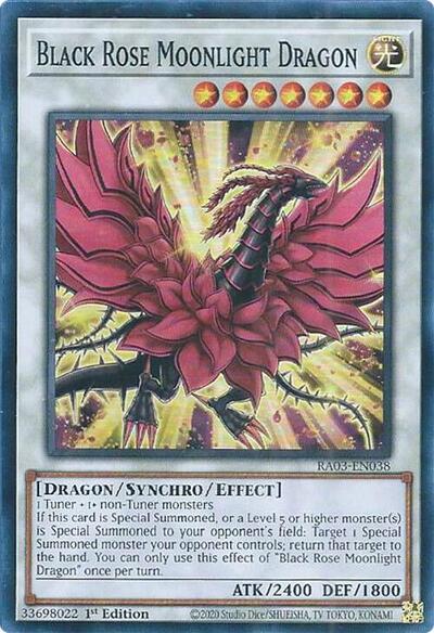 Black Rose Moonlight Dragon (RA03-EN038) [Quarter Century Bonanza]