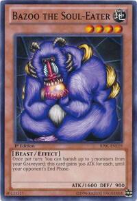 Bazoo the Soul-Eater (BP01-EN119) [Battle Pack: Epic Dawn]