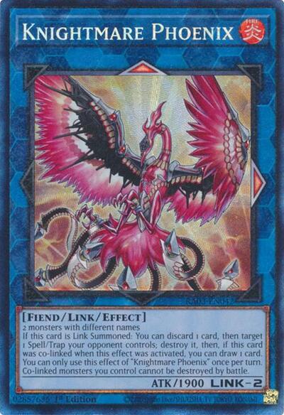Knightmare Phoenix (PCR) (RA03-EN042) [Quarter Century Bonanza]