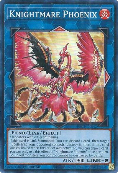 Knightmare Phoenix (RA03-EN042) [Quarter Century Bonanza]
