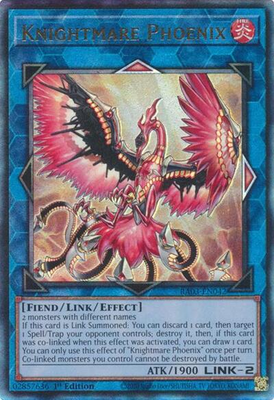 Knightmare Phoenix (PUR) (RA03-EN042) [Quarter Century Bonanza]