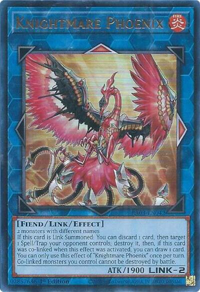 Knightmare Phoenix (UR) (RA03-EN042) [Quarter Century Bonanza]