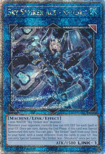 Sky Striker Ace - Shizuku (Quarter Century Secret Rare) (RA03-EN043) [Quarter Century Bonanza]