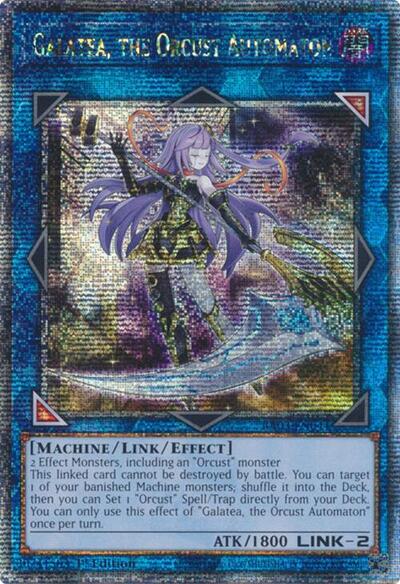 Galatea, the Orcust Automaton (Quarter Century Secret Rare) (RA03-EN044) [Quarter Century Bonanza]