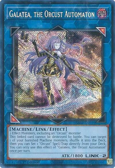 Galatea, the Orcust Automaton (Secret Rare) (RA03-EN044) [Quarter Century Bonanza]
