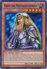 Freed the Matchless General (BP01-EN123) [Battle Pack: Epic Dawn]