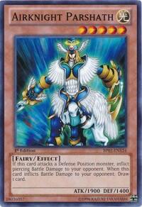 Airknight Parshath (BP01-EN124) [Battle Pack: Epic Dawn]