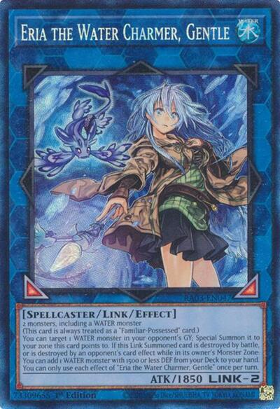 Eria the Water Charmer, Gentle (PCR) (RA03-EN047) [Quarter Century Bonanza]