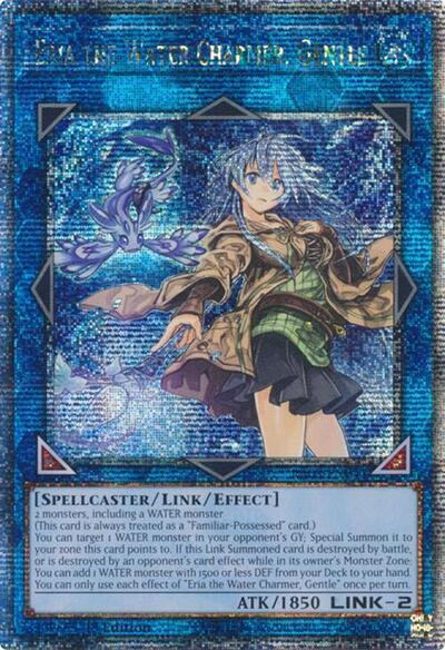 Eria the Water Charmer, Gentle (Quarter Century Secret Rare) (RA03-EN047) [Quarter Century Bonanza]