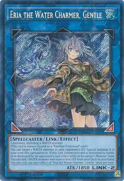 Eria the Water Charmer, Gentle (Secret Rare) (RA03-EN047) [Quarter Century Bonanza]