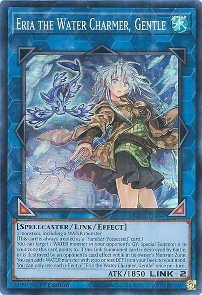 Eria the Water Charmer, Gentle (RA03-EN047) [Quarter Century Bonanza]