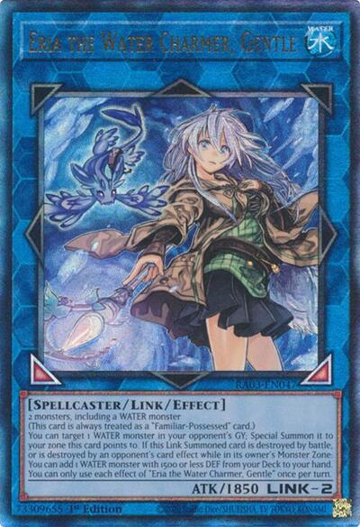 Eria the Water Charmer, Gentle (PUR) (RA03-EN047) [Quarter Century Bonanza]