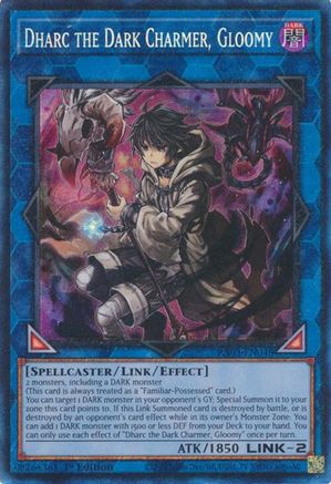 Dharc the Dark Charmer, Gloomy (PCR) (RA03-EN048) - Quarter Century Bonanza 1st Edition