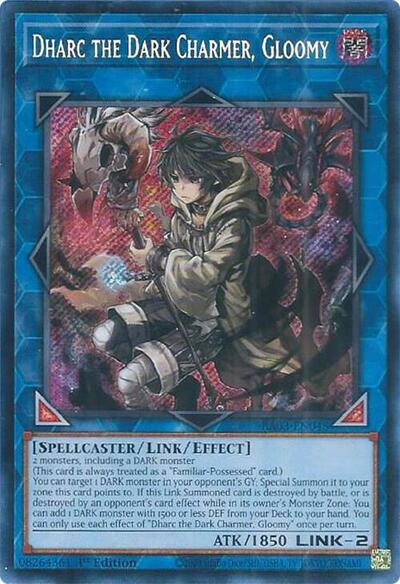 Dharc the Dark Charmer, Gloomy (Secret Rare) (RA03-EN048) [Quarter Century Bonanza]