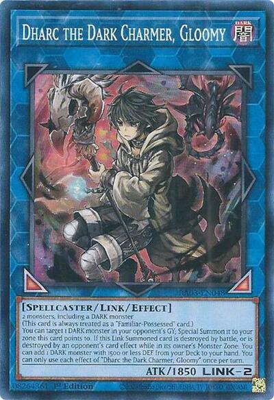 Dharc the Dark Charmer, Gloomy (RA03-EN048) [Quarter Century Bonanza]