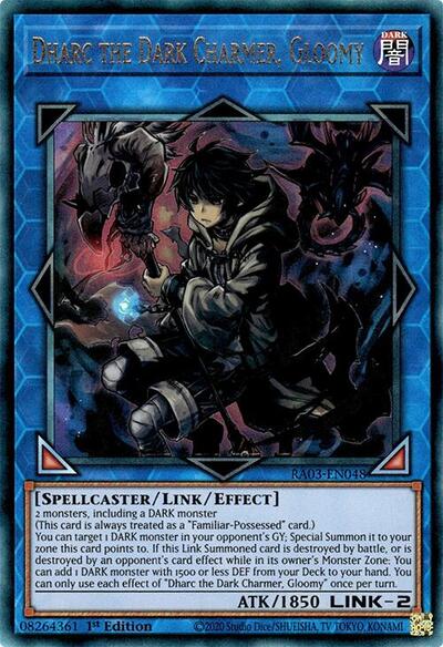 Dharc the Dark Charmer, Gloomy (PUR) (RA03-EN048) [Quarter Century Bonanza]