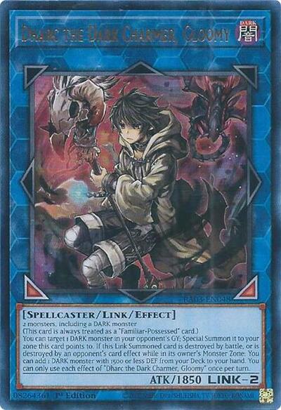 Dharc the Dark Charmer, Gloomy (UR) (RA03-EN048) [Quarter Century Bonanza]