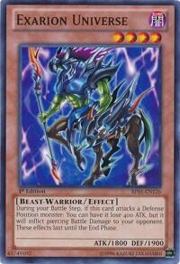 Exarion Universe (BP01-EN126) [Battle Pack: Epic Dawn]