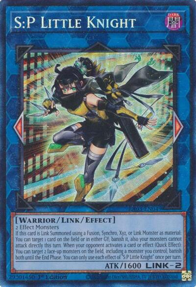 S:P Little Knight (PCR) (RA03-EN049) [Quarter Century Bonanza]