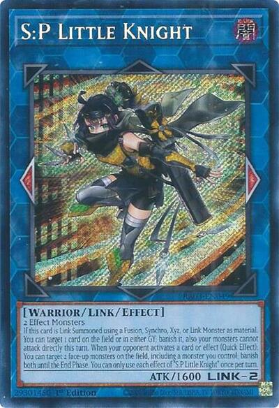 S:P Little Knight (Secret Rare) (RA03-EN049) [Quarter Century Bonanza]