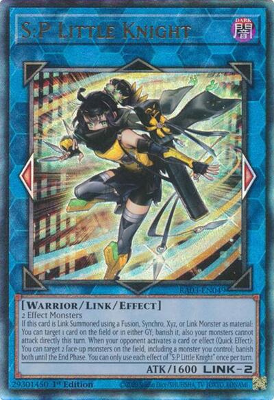 S:P Little Knight (PUR) (RA03-EN049) [Quarter Century Bonanza]
