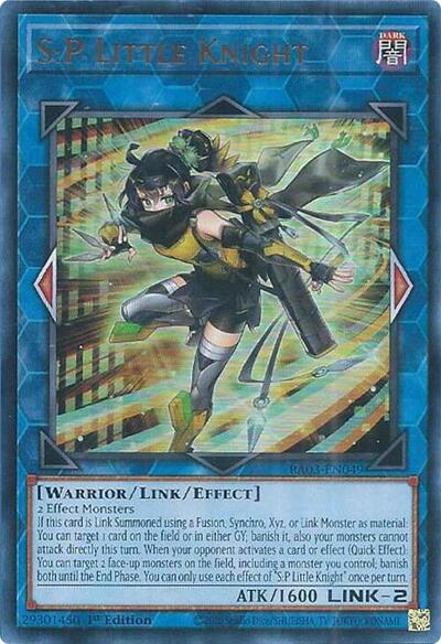 S:P Little Knight (UR) (RA03-EN049) [Quarter Century Bonanza]