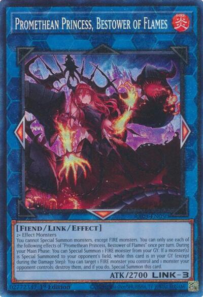 Promethean Princess, Bestower of Flames (PCR) (RA03-EN050) [Quarter Century Bonanza]