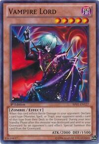Vampire Lord (BP01-EN127) [Battle Pack: Epic Dawn]