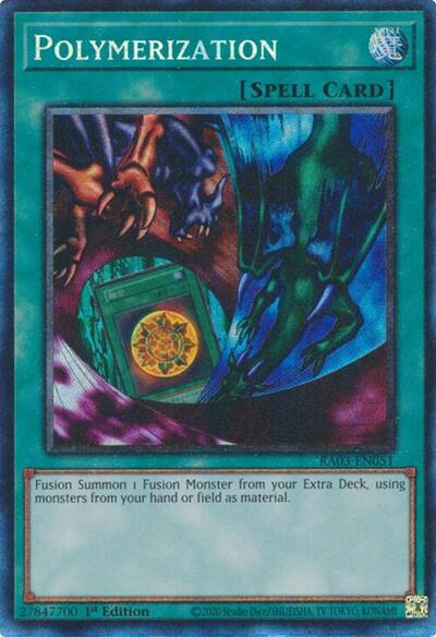 Polymerization (A) (Alternate Art) (PCR) (RA03-EN051) [Quarter Century Bonanza]