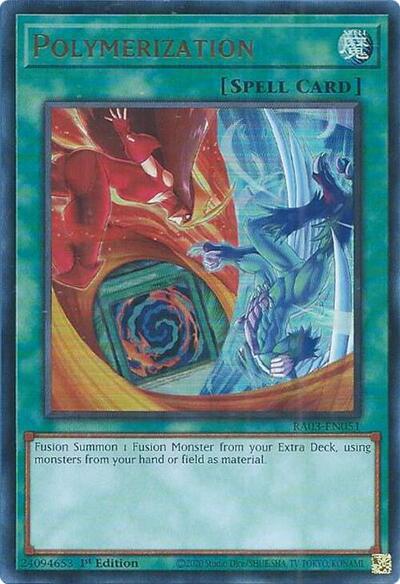 Polymerization (B) (HERO Art) (UR) (RA03-EN051) [Quarter Century Bonanza]