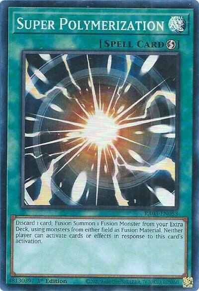Super Polymerization (RA03-EN053) [Quarter Century Bonanza]