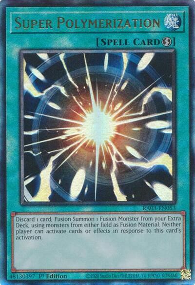 Super Polymerization (PUR) (RA03-EN053) [Quarter Century Bonanza]